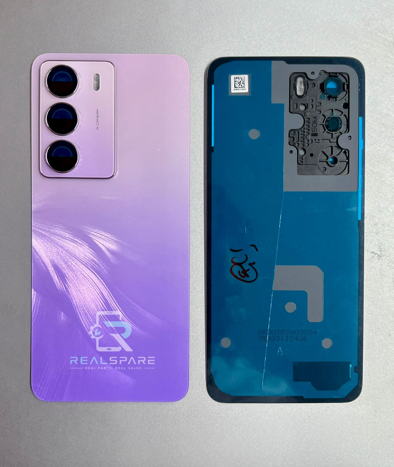 ORIGNAL BACK PANEL WITH LENS
